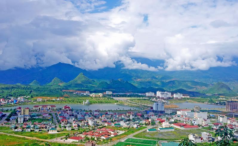 Thành phố trẻ Lai Châu đầy sức sống